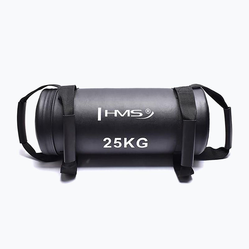 Sac de antrenament HMS WDC25 Power Bag 25 kg black