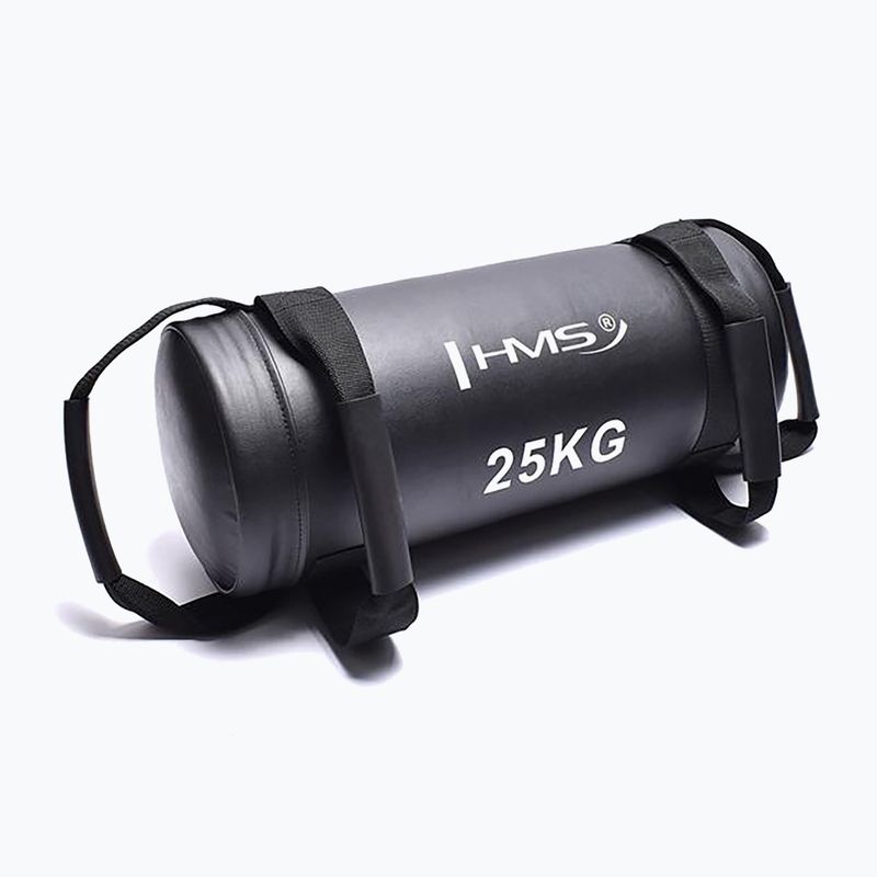 Sac de antrenament HMS WDC25 Power Bag 25 kg black 2