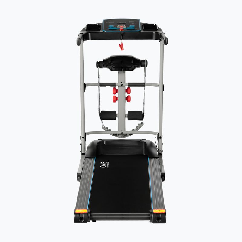 Bandă de alergare electrică HMS BE4540 One black/silver 2