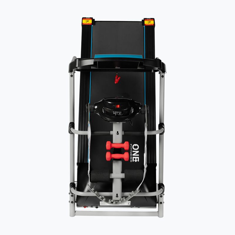 Bandă de alergare electrică HMS BE4540 One black/silver 4