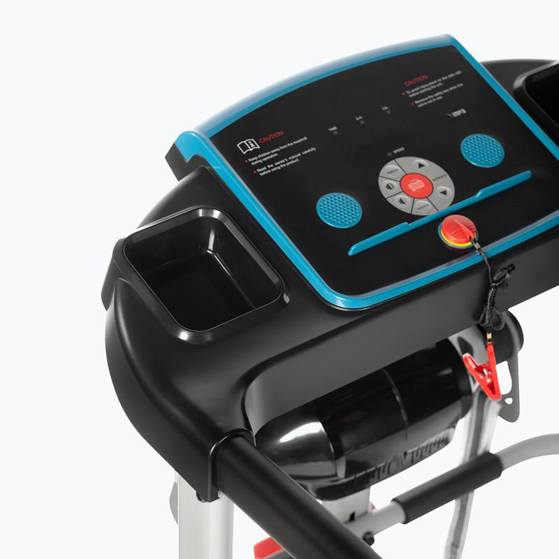 Bandă de alergare electrică HMS BE4540 One black/silver 7