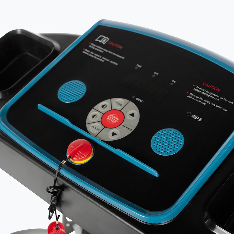 Bandă de alergare electrică HMS BE4540 One black/silver 8