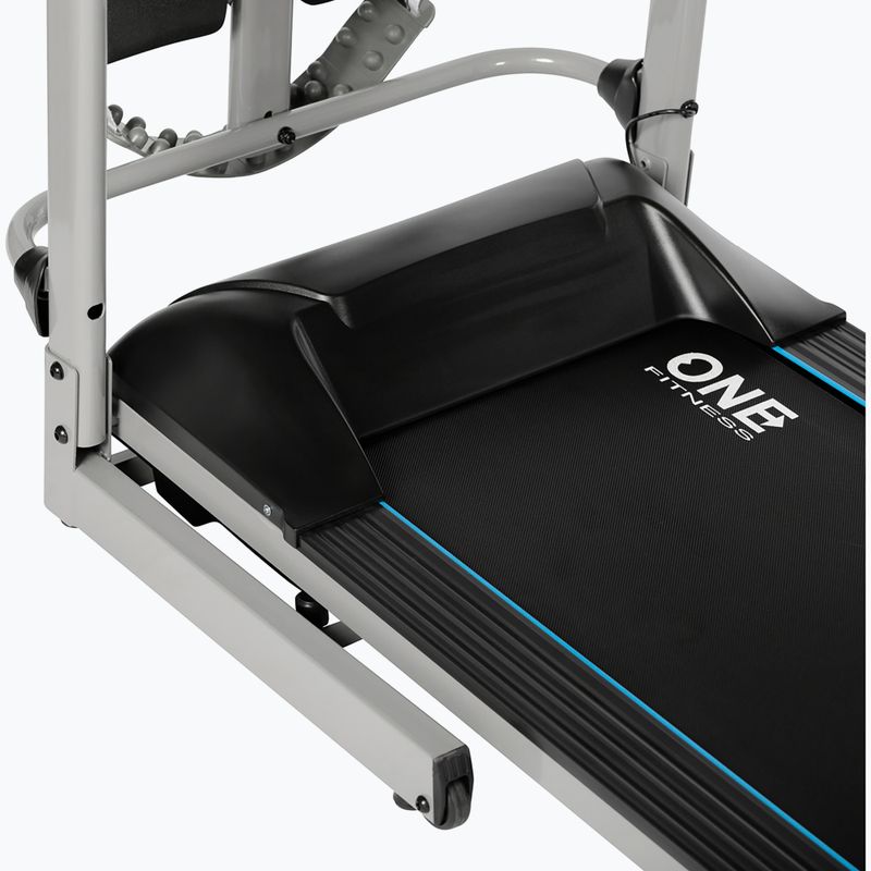 Bandă de alergare electrică HMS BE4540 One black/silver 10