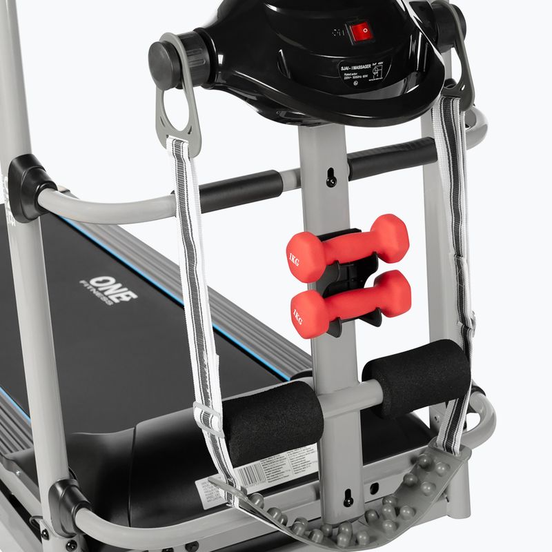 Bandă de alergare electrică HMS BE4540 One black/silver 11