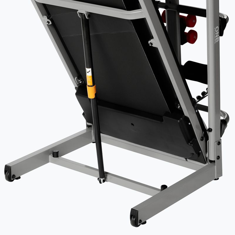 Bandă de alergare electrică HMS BE4540 One black/silver 14