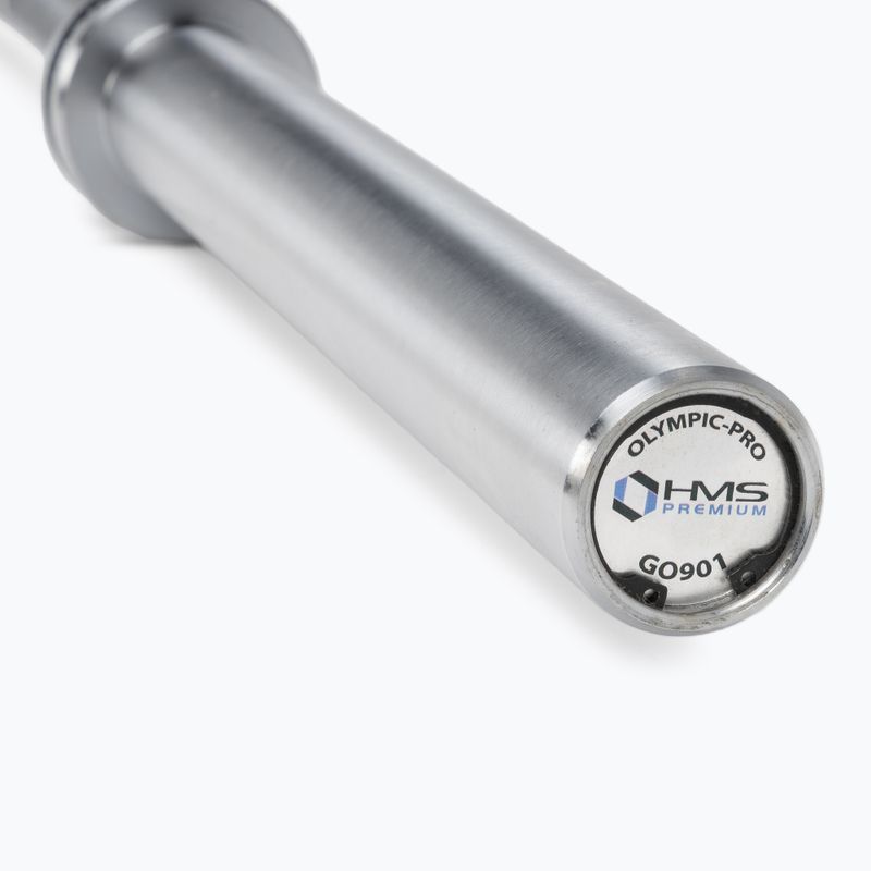 HMS GO901 Premium de argint GO901 Premium dreaptă Olympic barbell 17-60-008 3