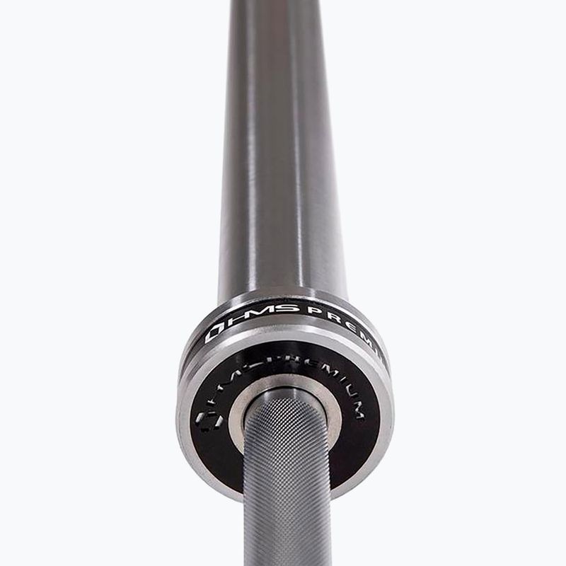 HMS GO901 Premium de argint GO901 Premium dreaptă Olympic barbell 17-60-008 9