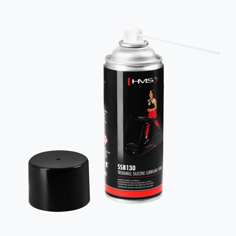 Lubrifiant pentru bandă de alergare HMS 450 ml black 2