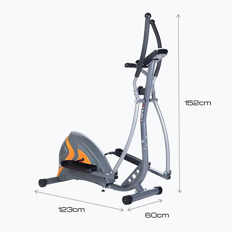 Bicicletă eliptică HMS H2205 gri 5