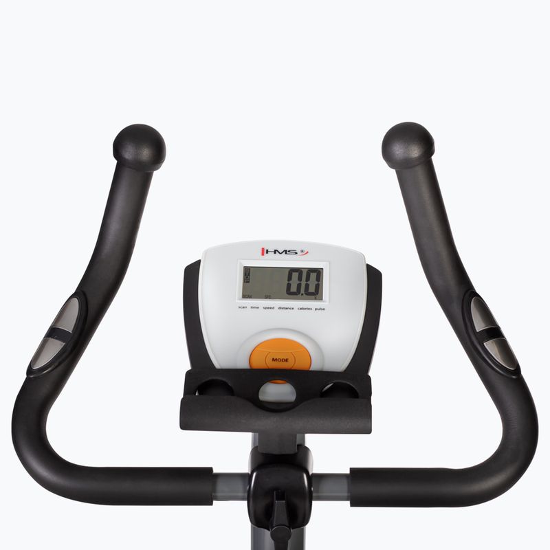 Bicicletă magnetică de fitness HMS Premium M2005, gri, 17-01-018 6