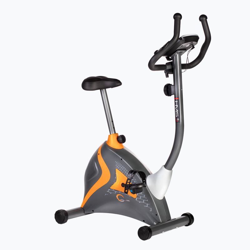 Bicicletă magnetică de fitness HMS Premium M2005, gri, 17-01-018 8