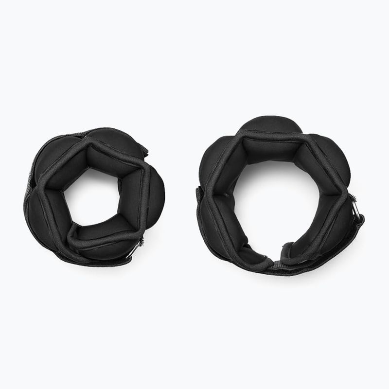Greutăți pentru glezne și încheieturi HMS ONK01 0,5 kg 2 buc. black 2