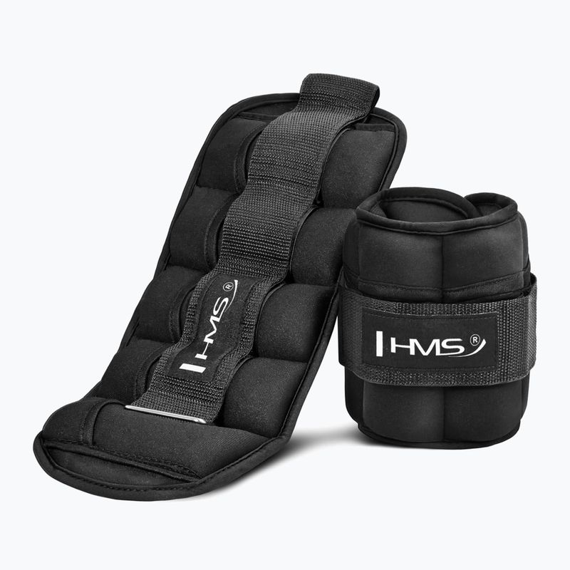 Greutăți pentru glezne și încheieturi HMS ONK01 0,5 kg 2 buc. black 3