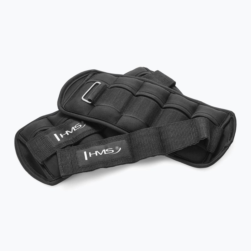 Greutăți pentru glezne și încheieturi HMS ONK01 0,5 kg 2 buc. black 4