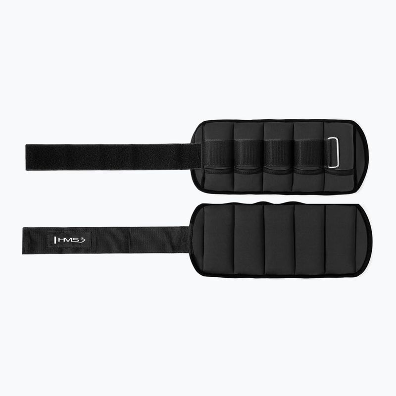 Greutăți pentru glezne și încheieturi HMS ONK01 0,5 kg 2 buc. black 5