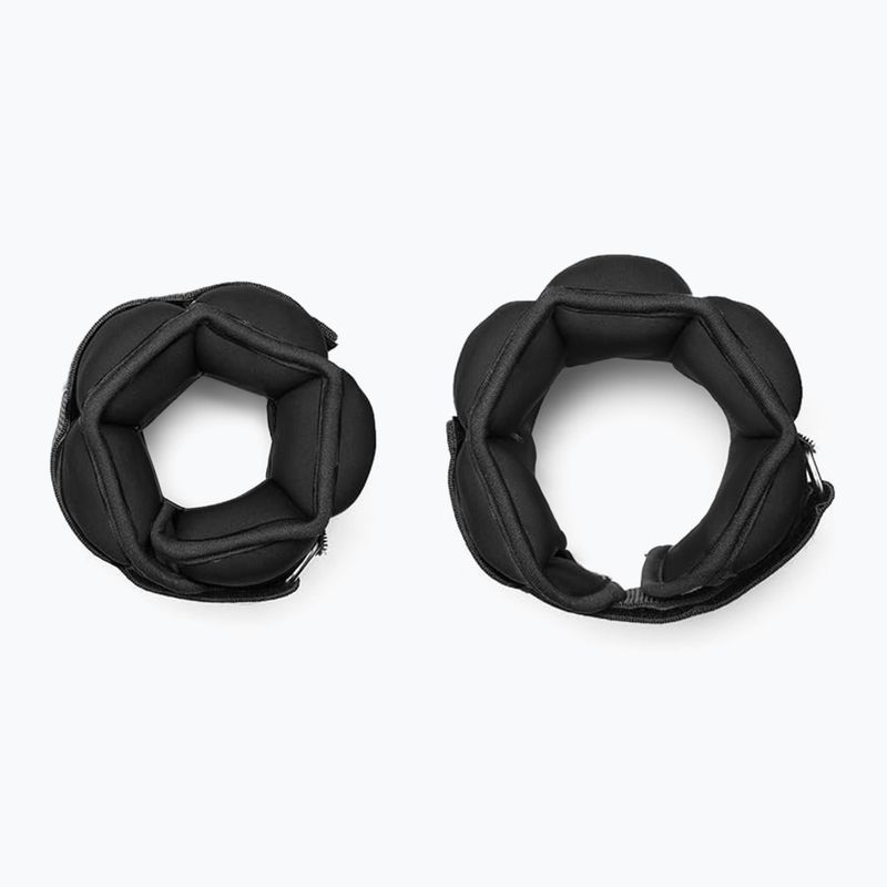 Greutăți pentru glezne și încheieturi HMS ONK03 1,5 kg 2 buc. black 2