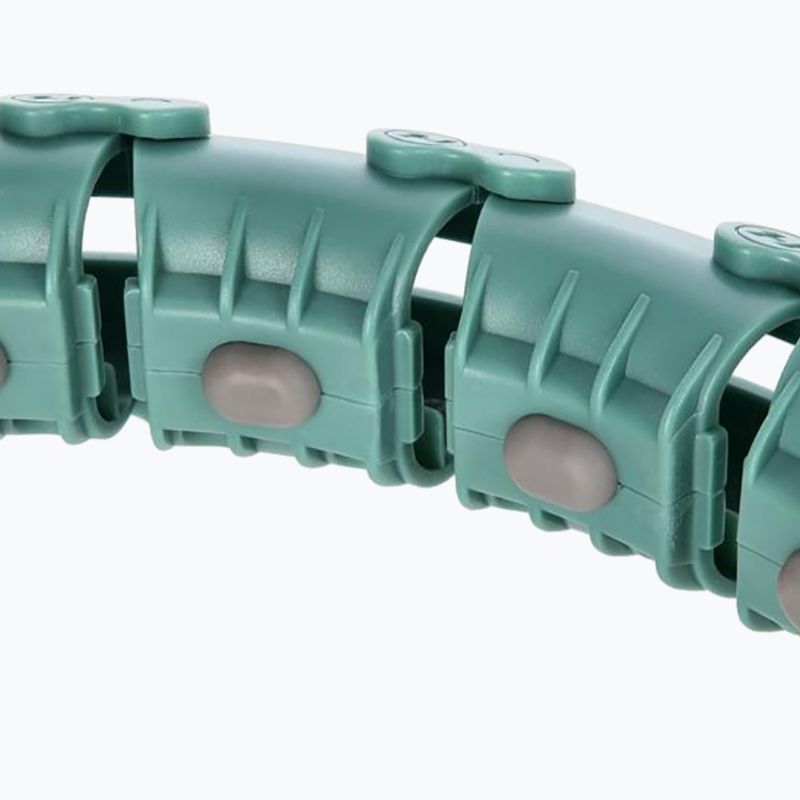 Hulahop cu greutate și contor HMS FH03 verde 30-6-099 10