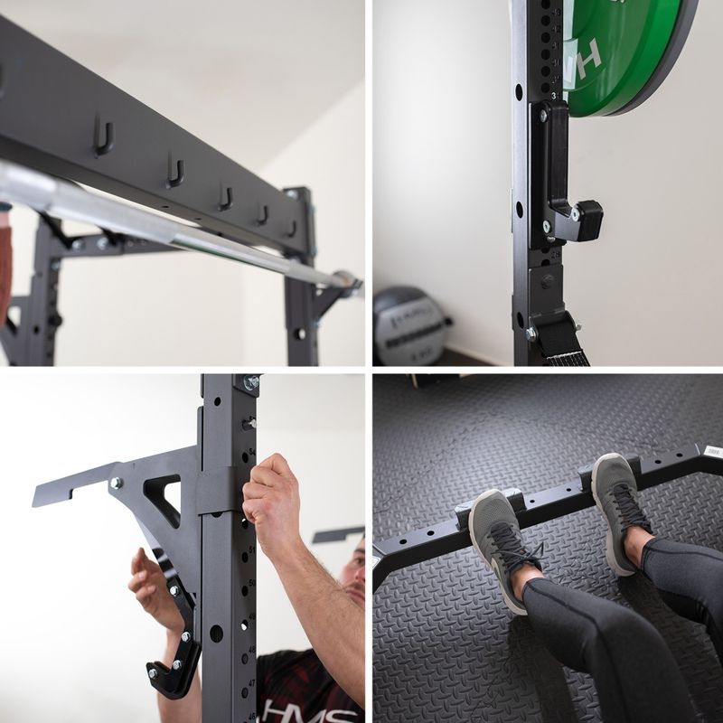 Dispozitiv de antrenament cu echipament HMS KLT3110 Commercial silver 12