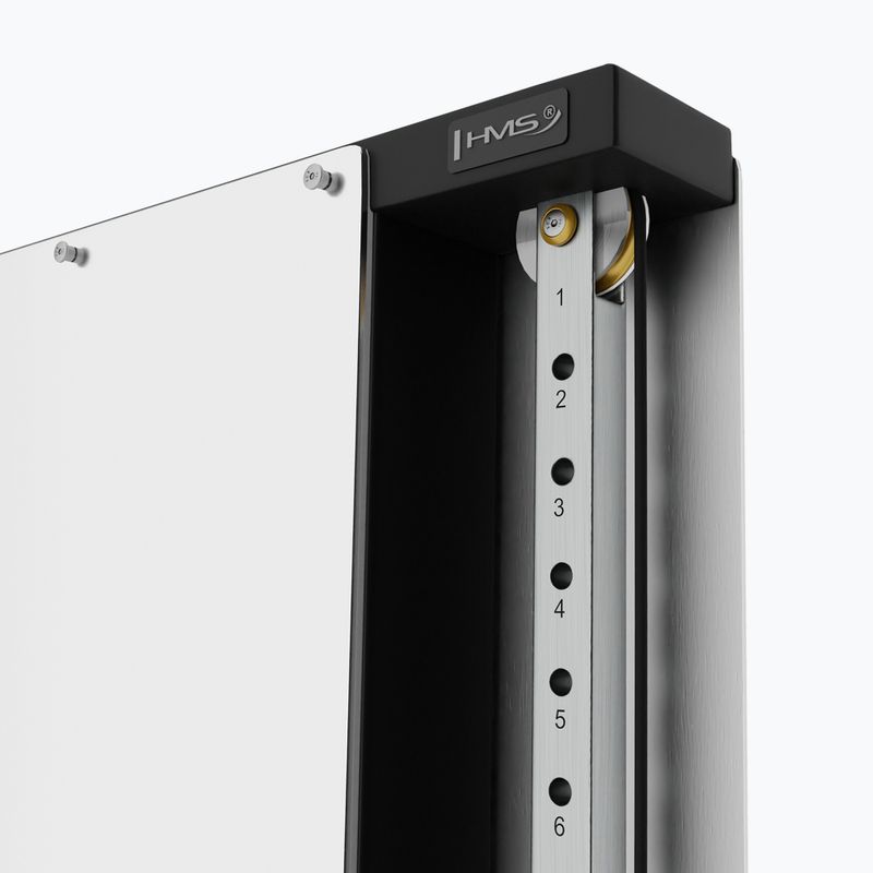 Dispozitiv de antrenament pentru perete HMS BS302 Commercial silver 6