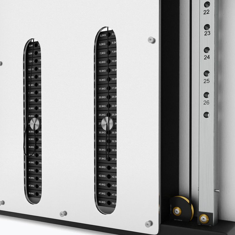 Dispozitiv de antrenament pentru perete HMS BS302 Commercial silver 9