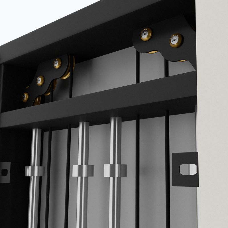 Dispozitiv de antrenament pentru perete HMS BS302 Commercial silver 12