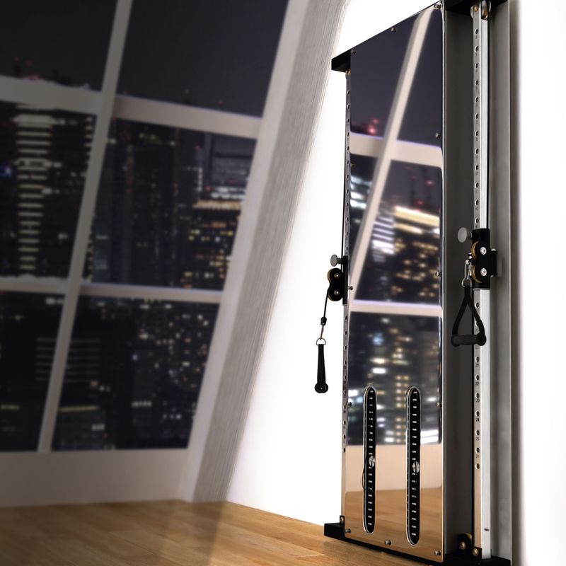 Dispozitiv de antrenament pentru perete HMS BS302 Commercial silver 14