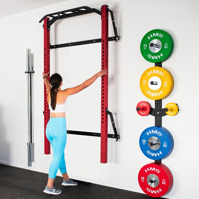 Dispozitiv de antrenament pliabil HMS KLT23 red/black 11