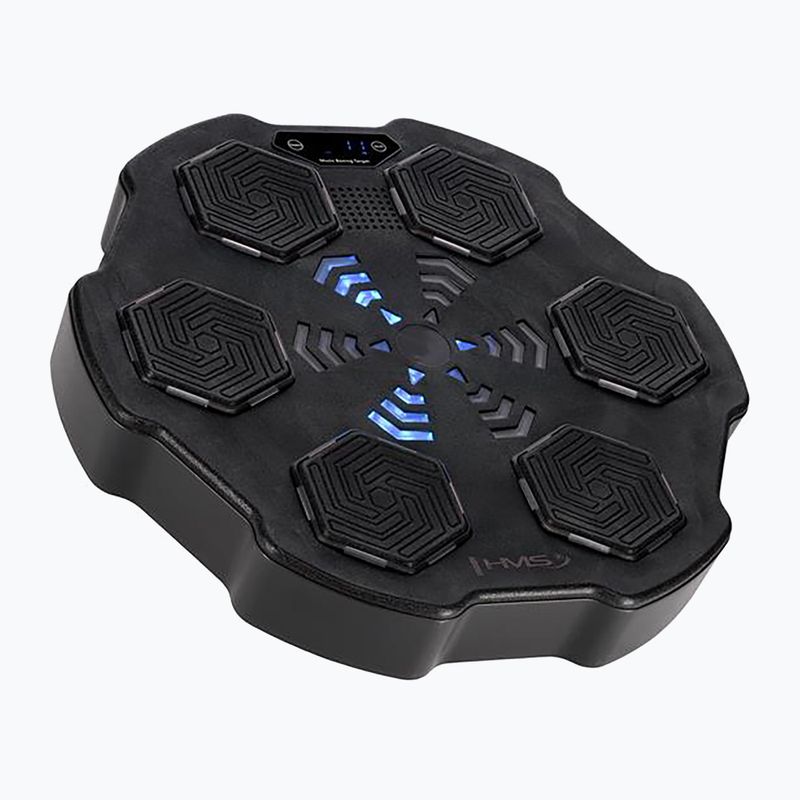 Scut de antrenament electronic + mănuși HMS TB02 negru 2