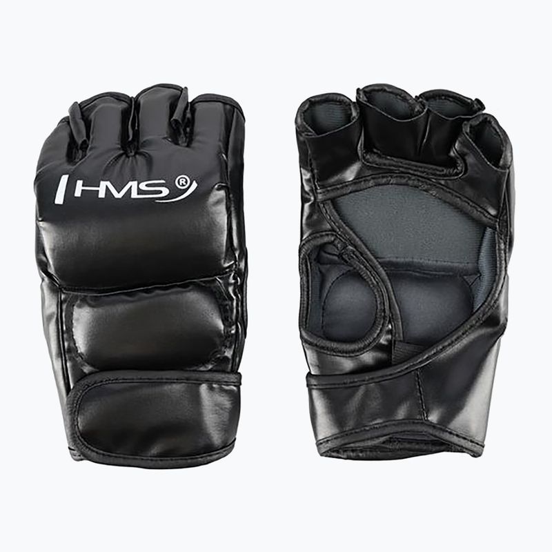 Scut de antrenament electronic + mănuși HMS TB02 negru 3