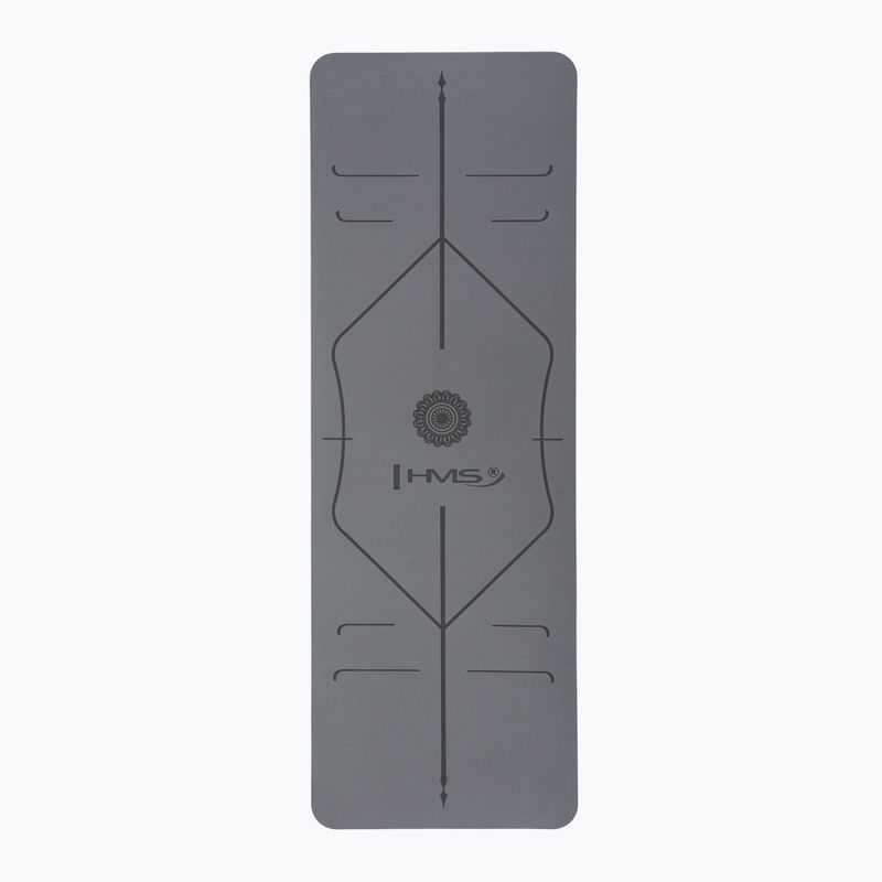 Covoraș de yoga HMS YM10 gray