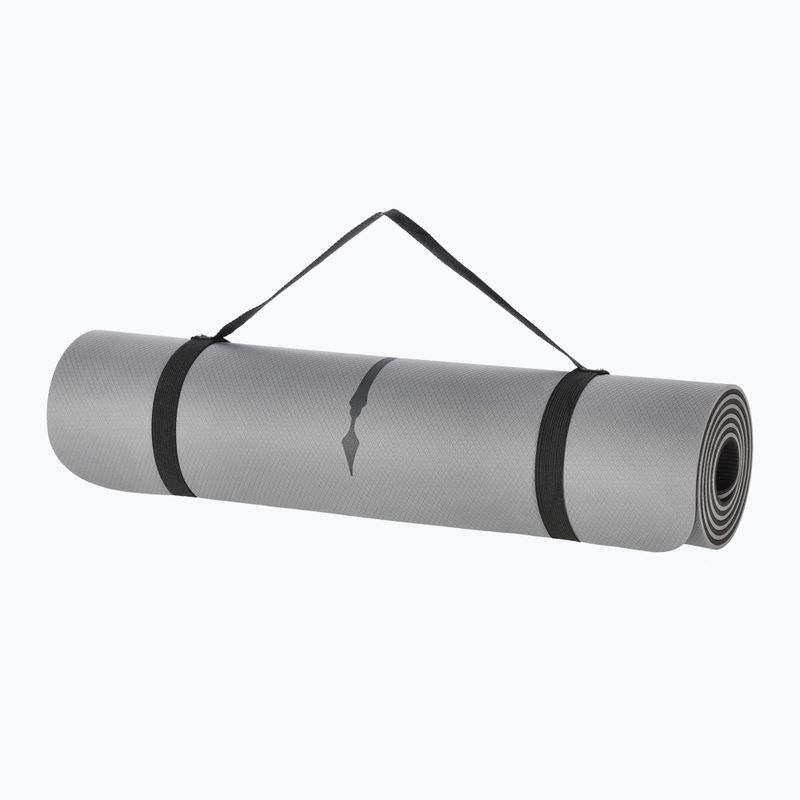 Covoraș de yoga HMS YM10 gray 2