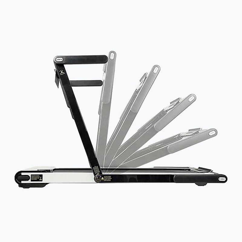 Banda de alergare electrică HMS LOOP12 Multi negru 7