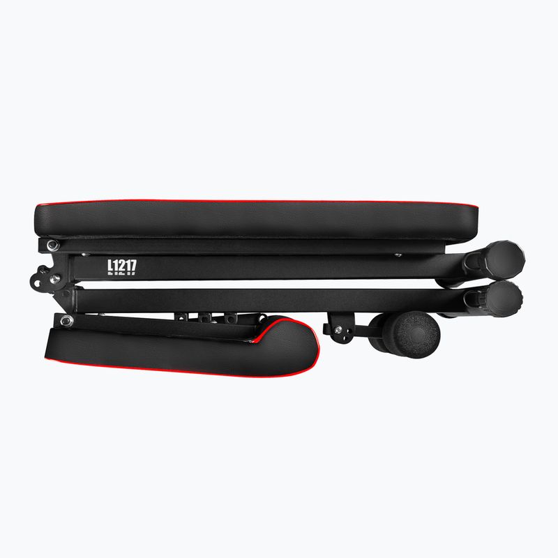 Bancă de antrenament cu cabluri de rezistență HMS L1217 black 5