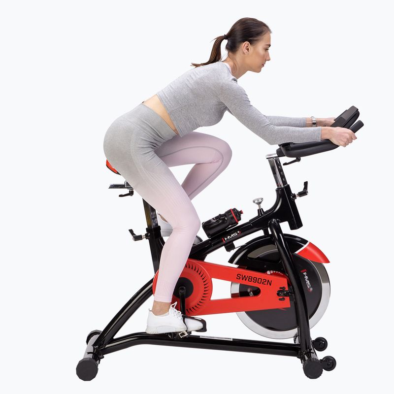 Indoor Cycle HMS Sw8902N, negru, 17-09-007 8