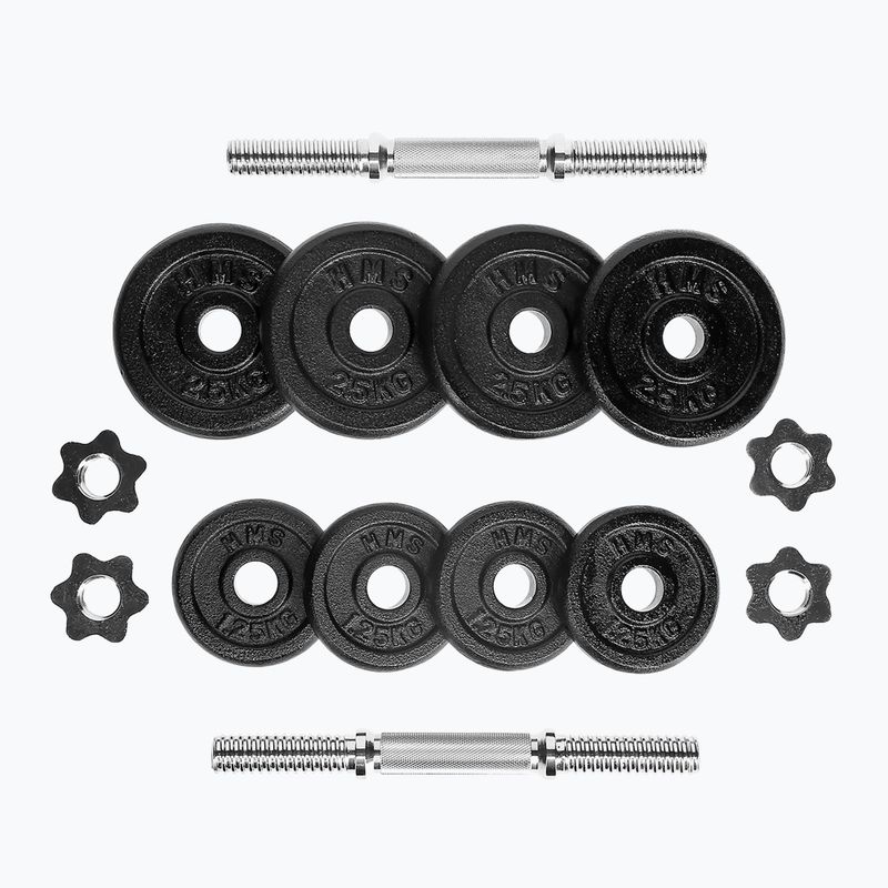 Set de haltere reglabile HMS ST20 5