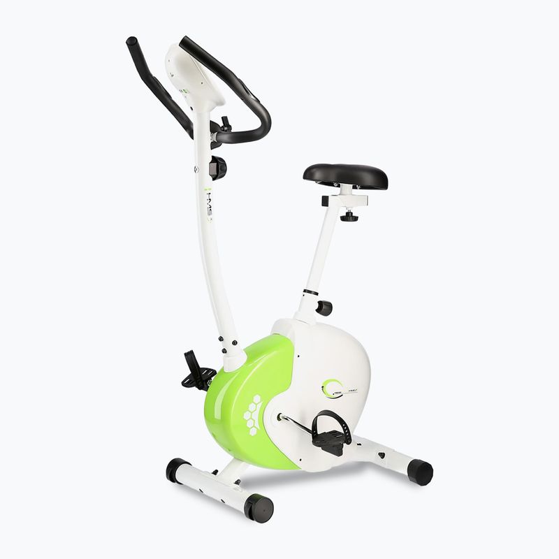 Bicicletă staționară HMS M9239 biały/zielony 2
