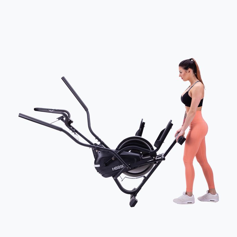 Bicicletă eliptică de spinning HMS HM8890, negru, 17-12-026 5