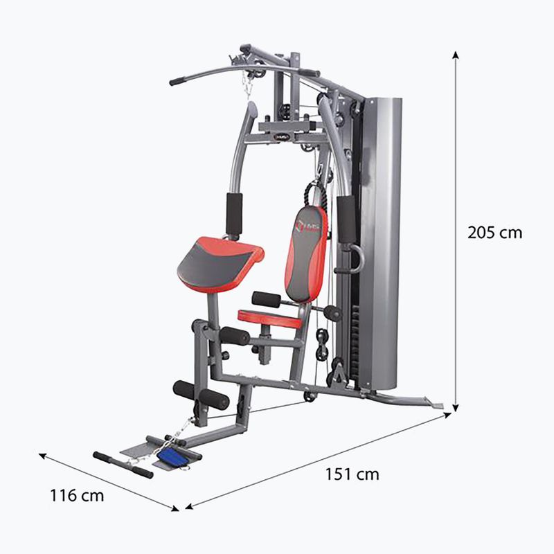 Aparat de exerciții HMS Tytan 7 Premium 6