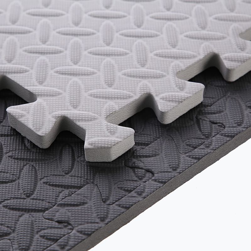 Saltea puzzle pentru echipament HMS Mp12, gri, 17-63-085 7