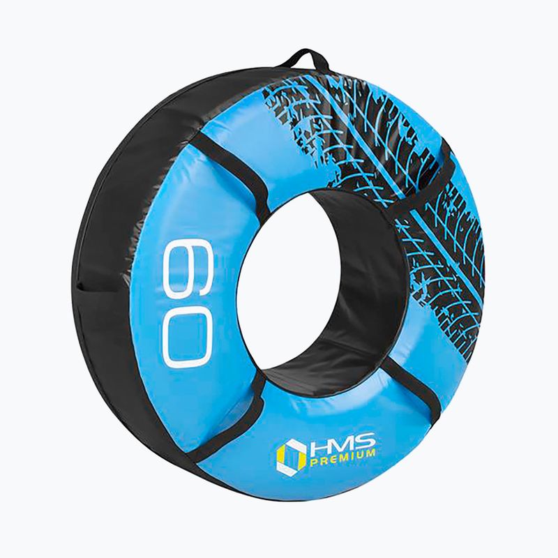 Colac de antrenament HMS PYT02 Premium 60 kg negru/albastru 2
