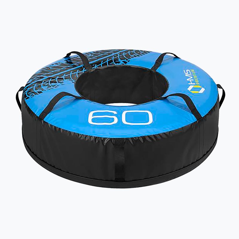 Colac de antrenament HMS PYT02 Premium 60 kg negru/albastru 3