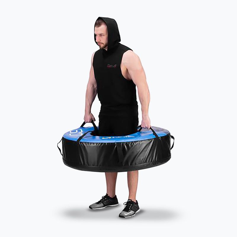 Colac de antrenament HMS PYT02 Premium 60 kg negru/albastru 7