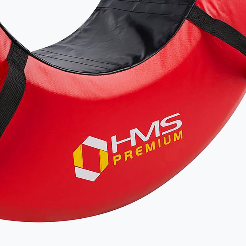 Colac de antrenament HMS PYT03 Premium 80 kg negru/roșu 4