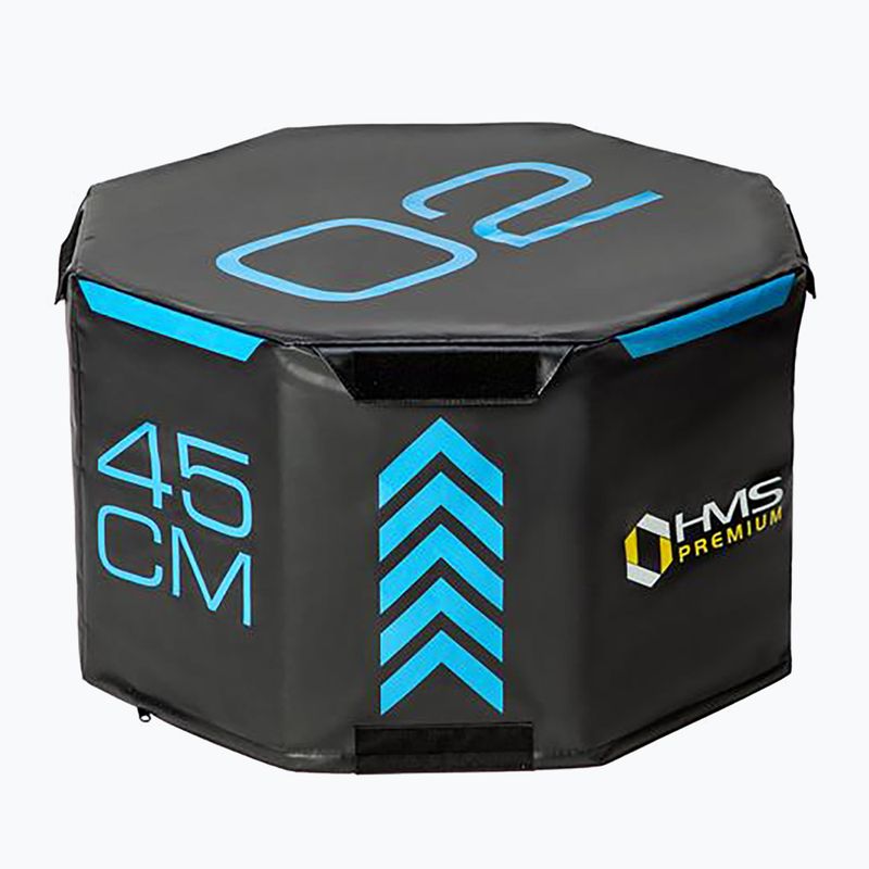 Set de cutii pliometrice HMS PYOBS01 Octagon Premium multicolor 4