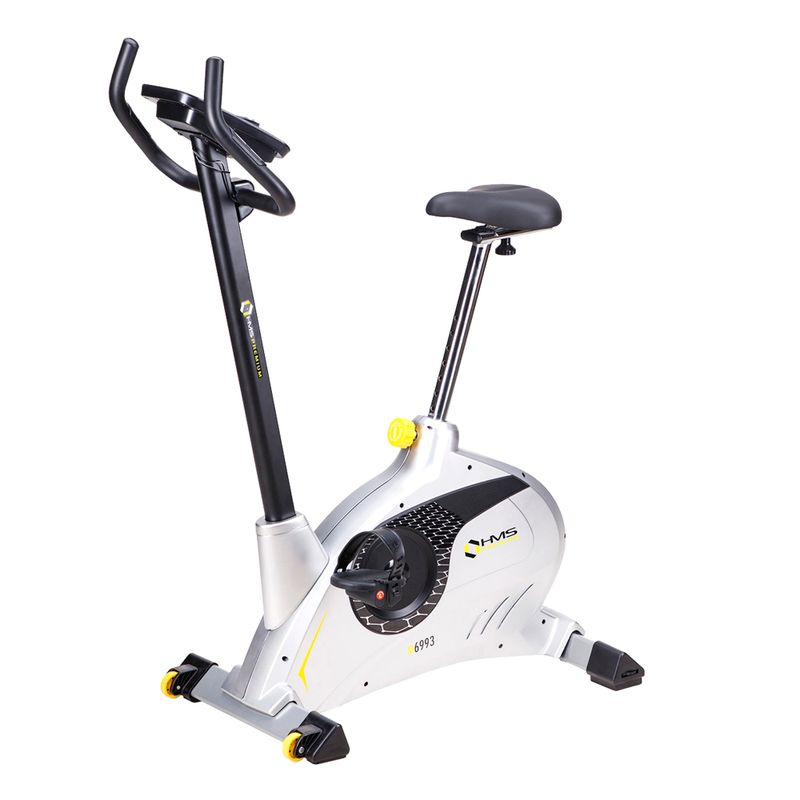 Bicicletă magnetică de fitness HMS Premium M6993, argintiu, 17-01-040