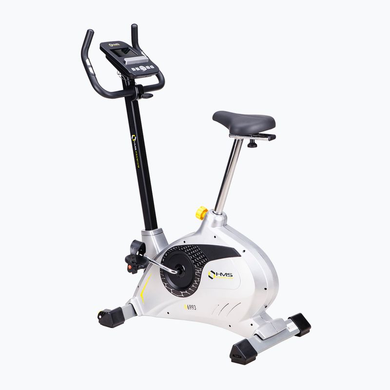 Bicicletă magnetică de fitness HMS Premium M6993, argintiu, 17-01-040 3