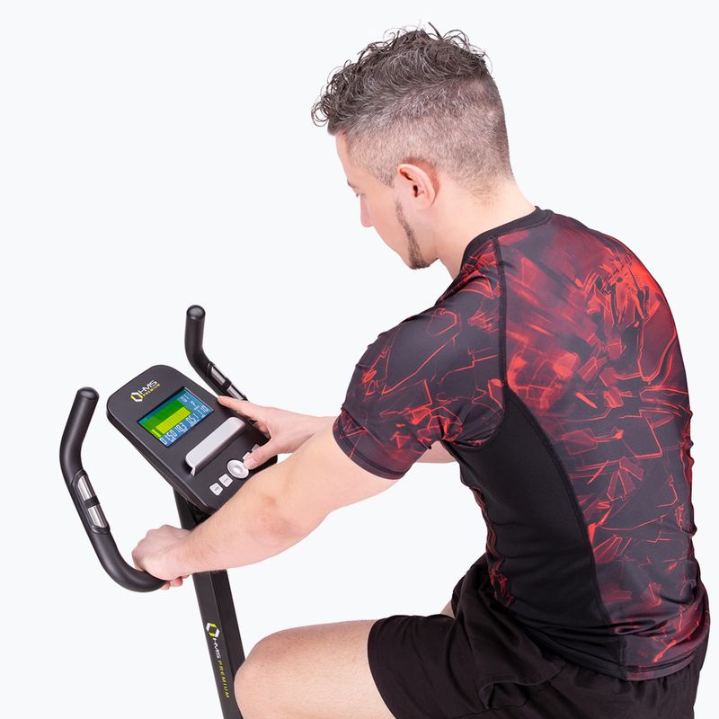 Bicicletă magnetică de fitness HMS Premium M6993, argintiu, 17-01-040 10