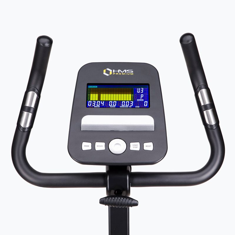 Bicicletă magnetică de fitness HMS Premium M6993, argintiu, 17-01-040 11