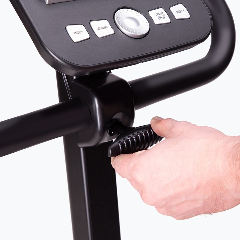 Bicicletă magnetică de fitness HMS Premium M6993, argintiu, 17-01-040 16