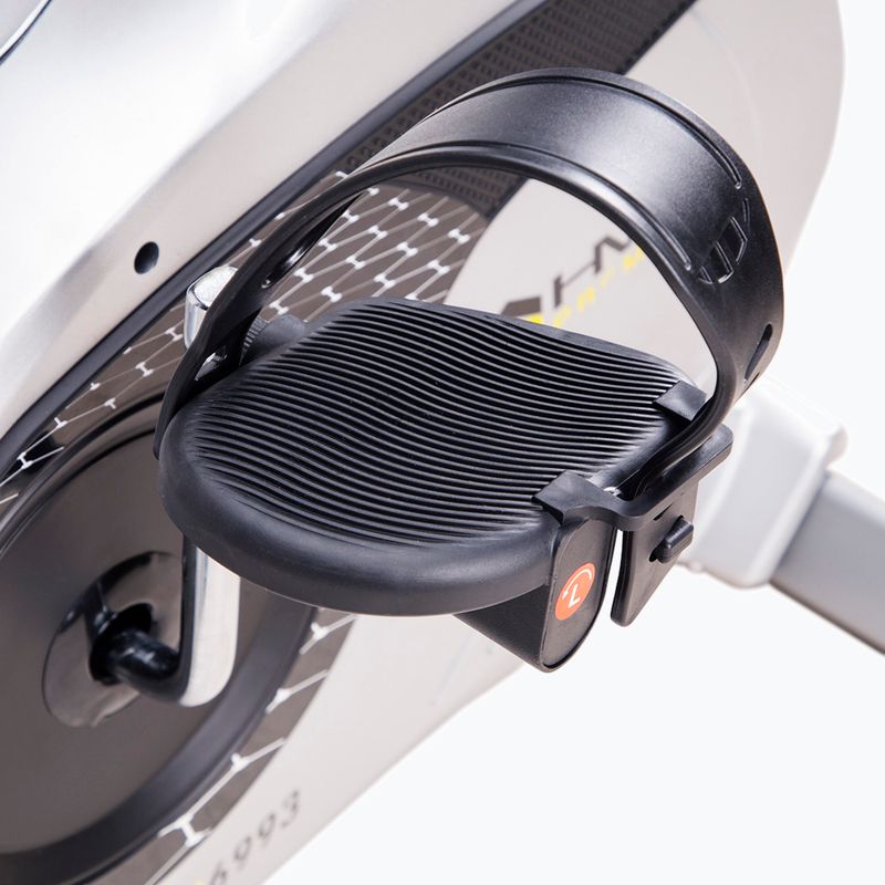 Bicicletă magnetică de fitness HMS Premium M6993, argintiu, 17-01-040 17